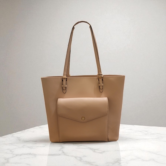 Michael Kors Tan Tote Bag - Picture 1 of 8